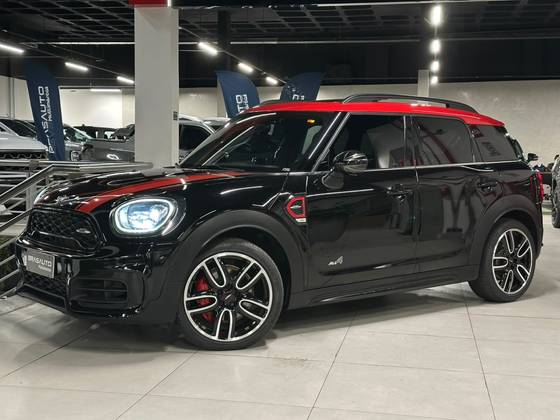 MINI COUNTRYMAN 2.0 16V TWINPOWER TURBO GASOLINA JOHN COOPER WORKS ALL4 STEPTRONIC